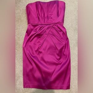 Maggy London strapless dress